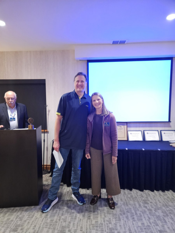 Members with 25 years of activity in Kiwanis